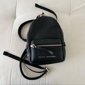 Marc jacobs leather mini backpack